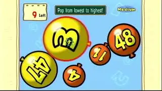 Wii Big Brain Academy because I need it to focus in school
