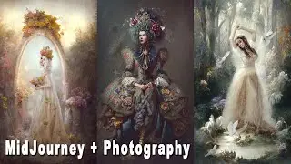 AI + Photography Upcoming WORKSHOPS | MidJourney | Composite Photography