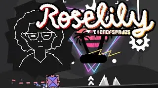 Roselily - Level by Me! | Geometry Dash
