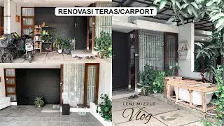 Renovasi Teras / Garasi I Carport Make Over  #renovation #renovasirumah