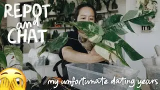 repot & chat #17 - a few unfortunate dating stories 😵‍💫