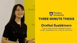 3MT 2024 | Orathai Suebkinorn - Empowering Her Heart