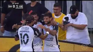 GOALS - VASCO 1 x 2 CORINTHIANS - FINAL OF THE 2025 BRAZILIAN CUP - GLOBO