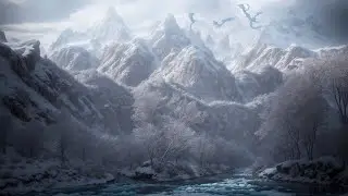 История Гор вечной зимы • Black Desert