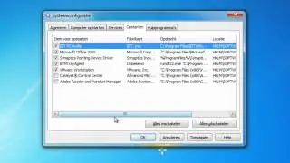Sneller opstarten in Windows 7 met MSCONFIG