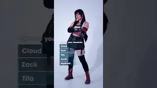 Final Fantasy VII - Choose Your Character