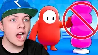 Fall Guys But I Can't Touch Pink 2!