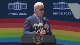 Biden Tells Questionable Story About Seeing Two Men "Kissing Each Other" Decades Ago In Delaware