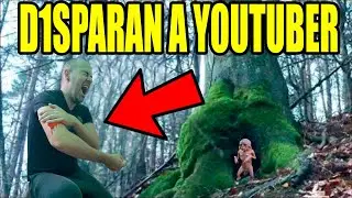 YOUTUBER ES DISPARAD0 en el BOSQUE de los DUENDES| Laguna Negra