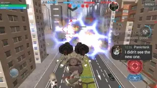 My Walking War Robots Stream