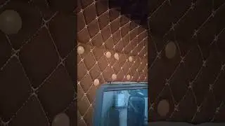 КамАЗ 65117 перетяжка салона, утепление стенок своими руками, не Кизляр.