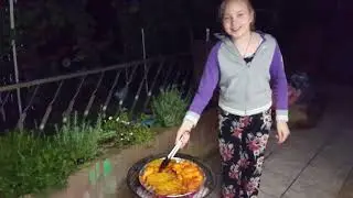 Жареное мясо гриль от Софии