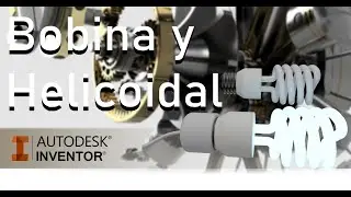 INVENTOR HELICOIDAL / BOBINA APLICADA EN EL DISEÑO DE PRODUCTO(FOCO 3D) TUTORIAL