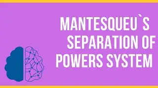 MANTESQUEQ'S SEPARATION OF POWERS SYSTEM #lifeinsurance #carinsurance #insurance