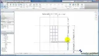 Revit Tutorials: Creating A Revit Window Family - Part 2