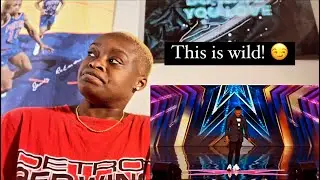 You won't believe Roland Abante's INCREDIBLE VOICE! | Auditions | AGT 2023 | CRAZY REACTION🤯