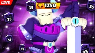 ПУШУ ФРЕНКА НА 35 РАНГ В ДУО ШД🏆 СТРИМ BRAWL STARS!🤯