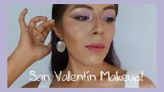 MAQUILLAJE LILA | MAQUILLAJE PARA SAN VALENTÍN | #01 | Roxana Mantilla | #sanvalentin2023
