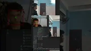 Drone face tracking using opencv