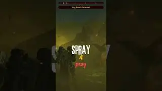 How to Suppress a Wave of Bugs - spray and pray style #bugs #gaming