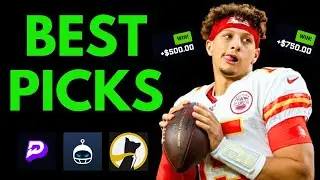 9/5/24 NFL Week 1 Player Props - PrizePicks, DFS Free Picks, Strategy, & Advice