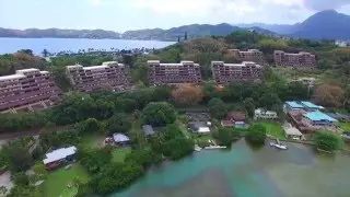 Aerial Tour of Poha Kea Point in Kaneohe