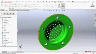 008 Context sensitive shortcut menu in solidworks