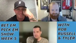 FantasyGuru Bet Em Pick Em Show Week 5