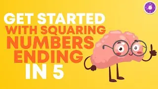 Quick Math Trick: How to Square Numbers Ending in 5 | Easy Mental Calculation!