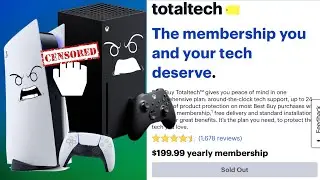 Best Buy's Total Tech Membership Is Disgusting - (PS5/Xbox Series X)