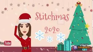 It's coming.......STITCHMAS 2020!!!!