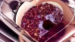 Как я варю варенье из лесной клубники