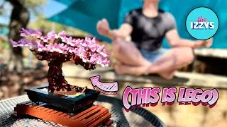 I Make LEGO Bonsai. I Become One with the Universe.