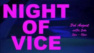Night Of Vice - Talkbox Teaser