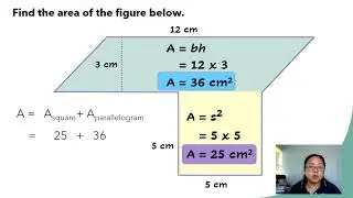 AREA OF COMPOSITE FIGURES