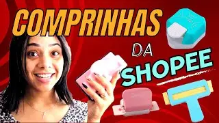 Comprinhas de PAPELARIA na SHOPEE