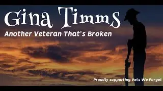 Gina Timms   Another Veteran That's Broken