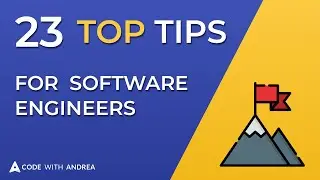 23 Top Tips to Become a Better Software Engineer