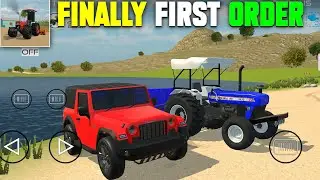 FINALLY FIRST ORDER | INDIAN VEHICLE SIMULATOR 3D GAMEPLAY