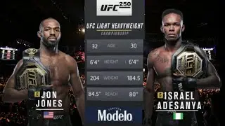 ИСРАЭЛЬ АДЕСАНЬЯ VS ДЖОН ДЖОНС|UFC 3|GRIZZLY