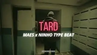 "TARD" - Maes X Ninho Melodic Piano Trap TYPE BEAT Instrumentale Rap 2024 #rapfrancais #ninho #maes