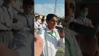 NAZAM  Hamare Eman ka Matlab bas etna hi Samaj Aya rasule paak ki hurmat pe tan man than ..... NAZAM