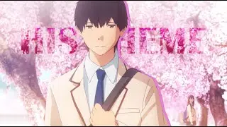 I Want To Eat Your Pancreas [AMV]|HIS THEME |By AMV Point