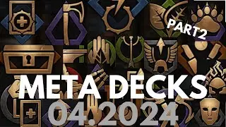 GWENT | April 2024 | META DECKS - Top 10 decks in April 2024 - PART 2