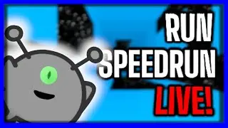 🔵 SPEEDRUNNING A GAME FROM MY CHILDHOOD! 🔵 GOING FOR THE SPEEDRUN RECORD! 🔵 