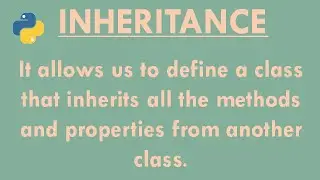 What is Inheritance in Python