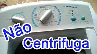 Electrolux LTE09 Não Centrifuga como resolver !!!