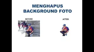 BELAJAR POWER POINT # PART 6 CARA MENGHAPUS BACKGROUND FOTO