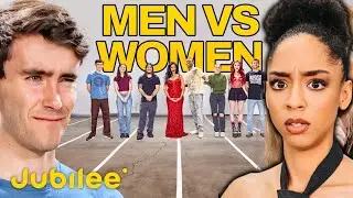 REACTION: Men vs. Women on Cheating, Monogamy, & More