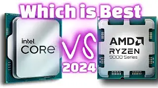 Intel vs AMD Ryzen Processors: Which is Best for 2024? | Detailed Comparison